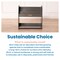 3-Shelf Floor Book Display with Handles and Storage, 30in, Classroom Storage